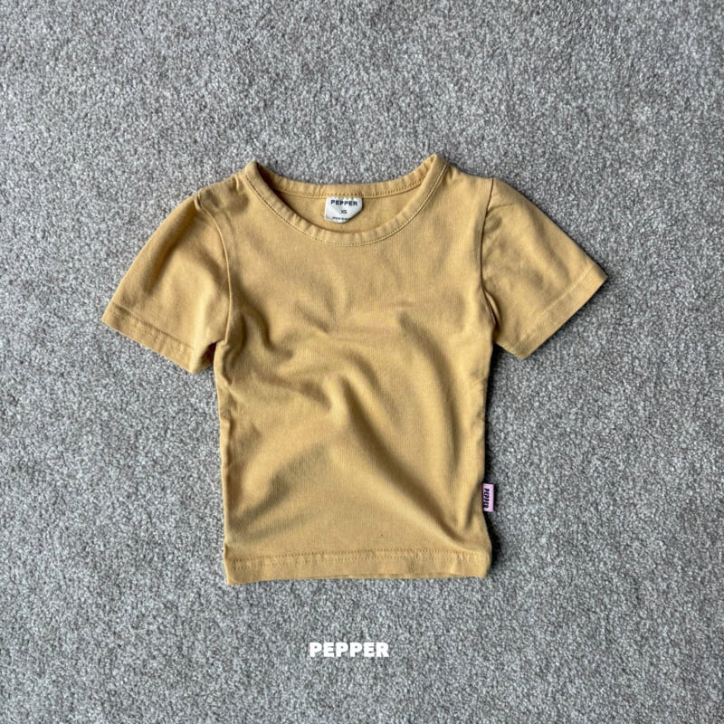 The Pepper - Korean Children Fashion - #toddlerclothing - Tight Fit Tee - 3