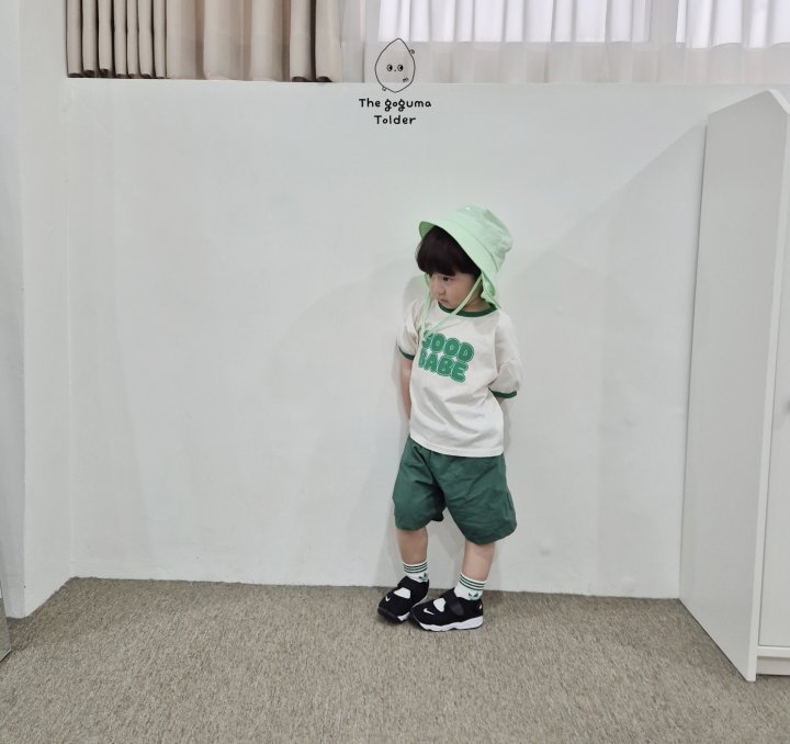 Thegoguma - Korean Baby Fashion - #babyboutique - Round Pocket Pants - 11