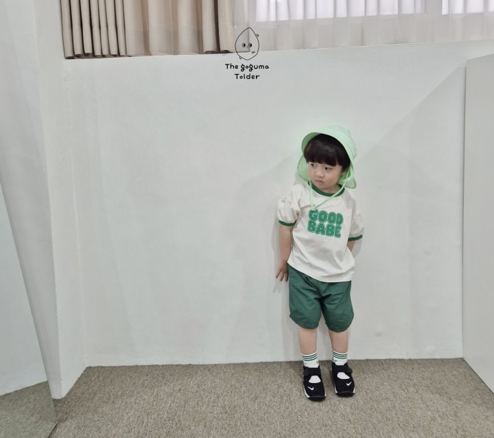 Thegoguma - Korean Baby Fashion - #babyboutique - Round Pocket Pants - 12