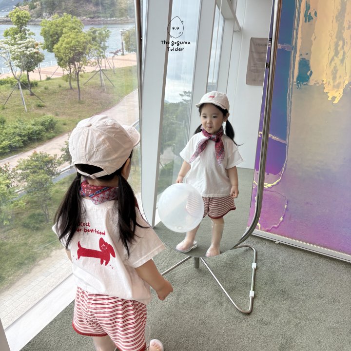 Thegoguma - Korean Baby Fashion - #babyboutique - Dooey Striped Pants - 9
