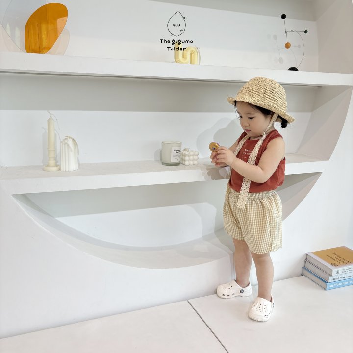 Thegoguma - Korean Baby Fashion - #babyboutique - Yummy Sleeveless - 5