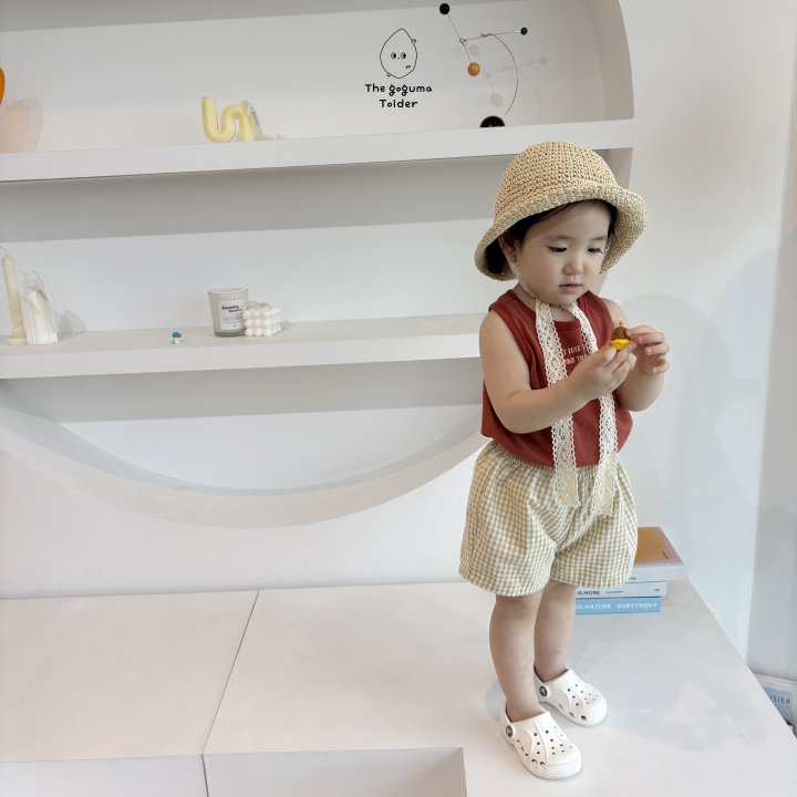 Thegoguma - Korean Baby Fashion - #babyboutique - Yummy Sleeveless - 6