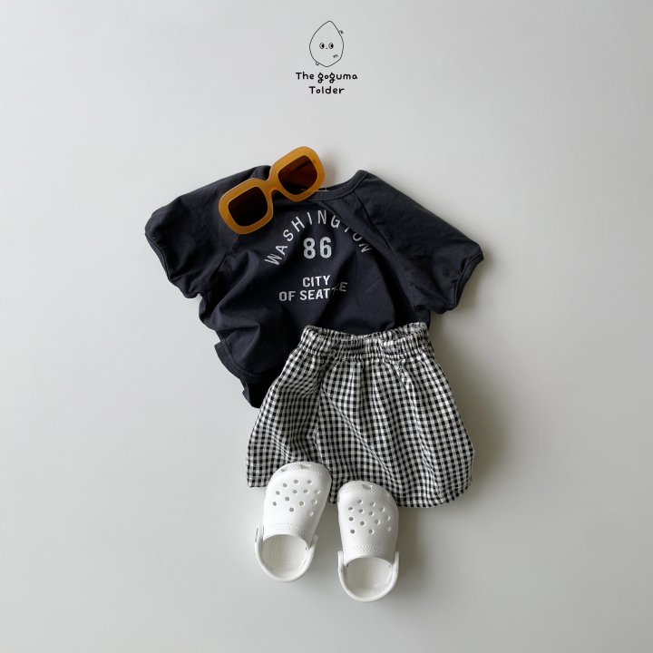 Thegoguma - Korean Baby Fashion - #babyboutique - Washington Tee - 3