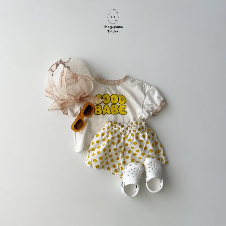 Thegoguma - Korean Baby Fashion - #babyboutiqueclothing - Good Bebe Tee - 2