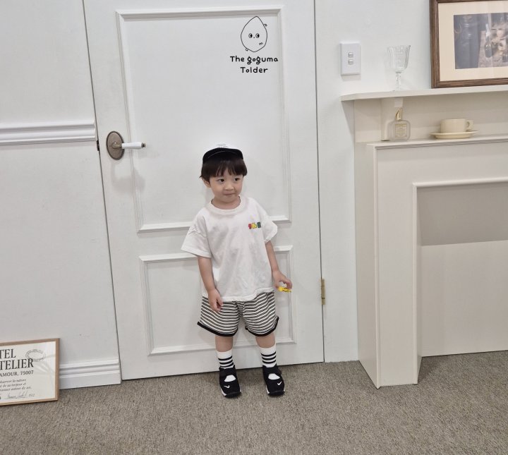 Thegoguma - Korean Baby Fashion - #babyboutiqueclothing - Dooey Striped Pants - 11