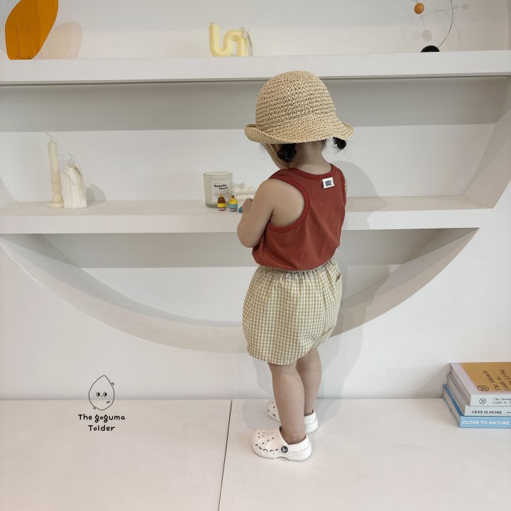 Thegoguma - Korean Baby Fashion - #babyboutiqueclothing - Yummy Sleeveless - 7