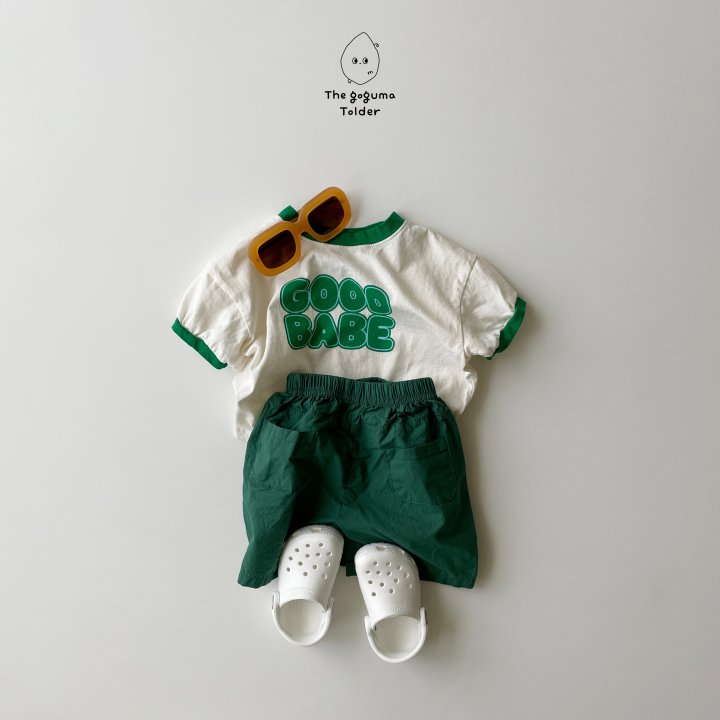Thegoguma - Korean Baby Fashion - #babyclothing - Good Bebe Tee - 3