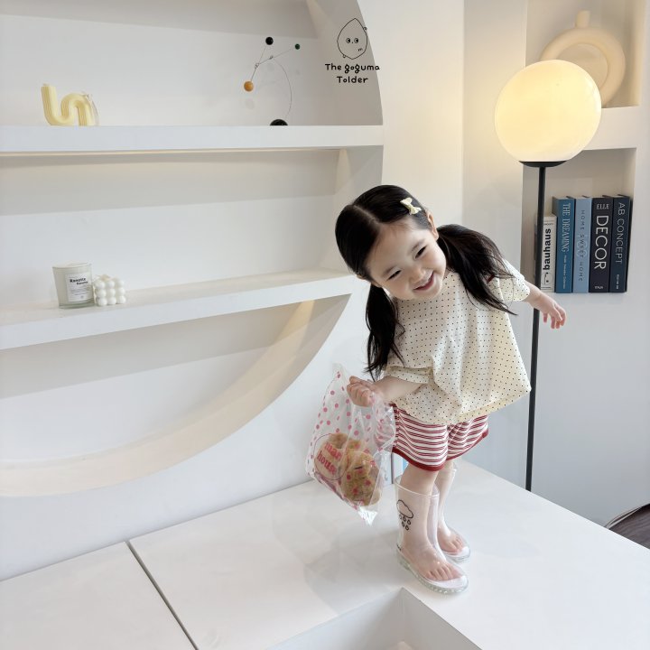 Thegoguma - Korean Baby Fashion - #babyclothing - Mini Dot Tee - 9
