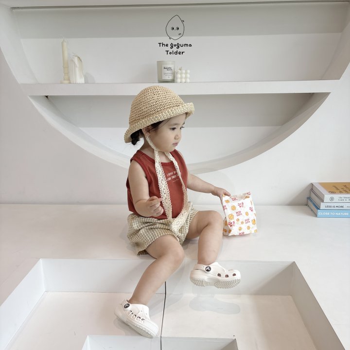 Thegoguma - Korean Baby Fashion - #babyclothing - Yummy Sleeveless - 8
