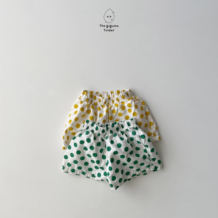 Thegoguma - Korean Baby Fashion - #babyfashion - Dot Pants
