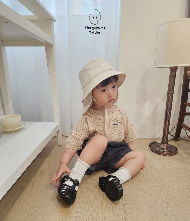 Thegoguma - Korean Baby Fashion - #babyfashion - Mini Dot Tee - 10