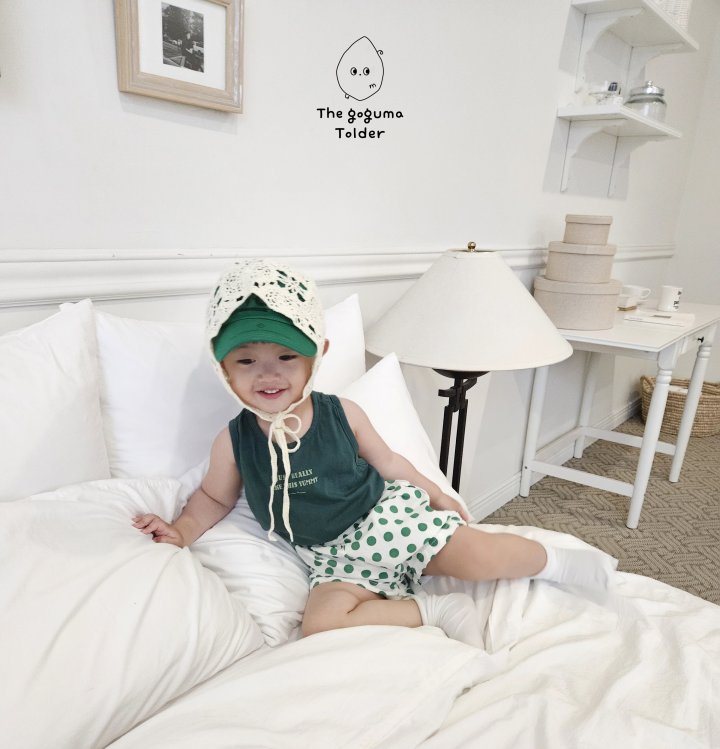 Thegoguma - Korean Baby Fashion - #babyfashion - Yummy Sleeveless - 9