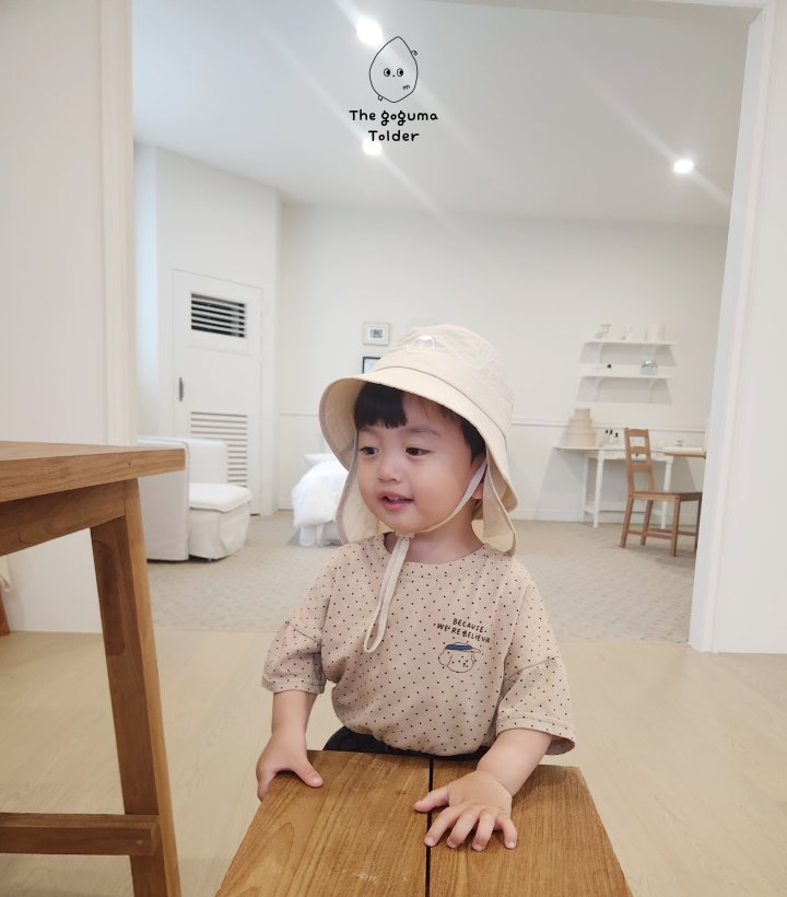 Thegoguma - Korean Baby Fashion - #babyfever - Mini Dot Tee - 11
