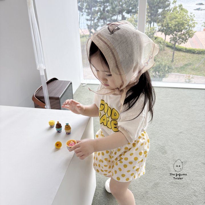 Thegoguma - Korean Baby Fashion - #babygirlfashion - Good Bebe Tee - 6