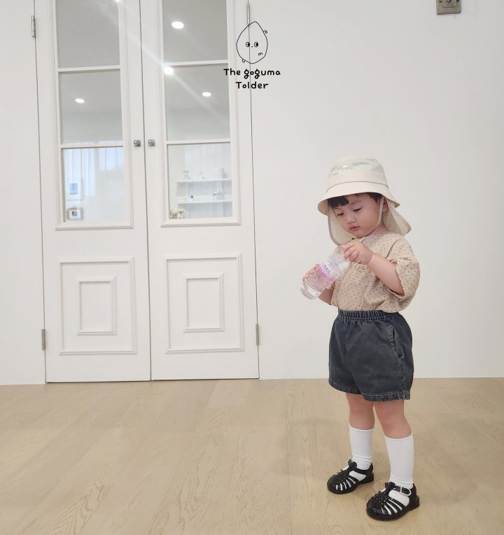Thegoguma - Korean Baby Fashion - #babygirlfashion - Mini Dot Tee - 12