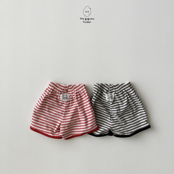 Thegoguma - Korean Baby Fashion - #babylifestyle - Dooey Striped Pants