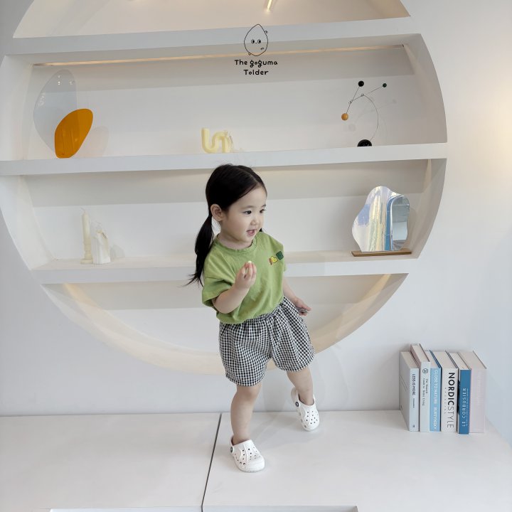 Thegoguma - Korean Baby Fashion - #babyoninstagram - Cute Letter Tee - 9