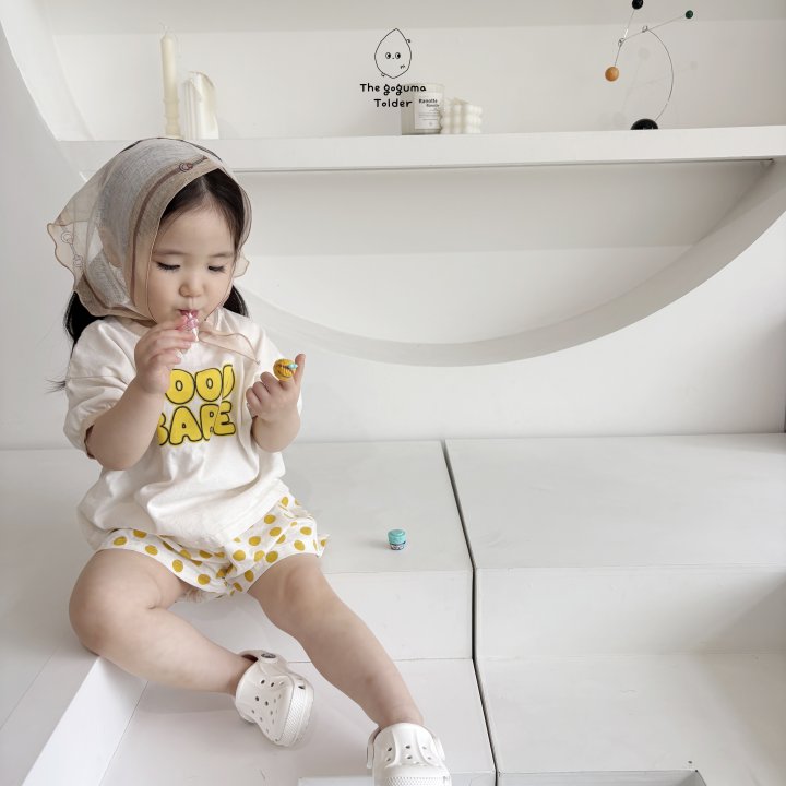 Thegoguma - Korean Baby Fashion - #babyoninstagram - Good Bebe Tee - 8