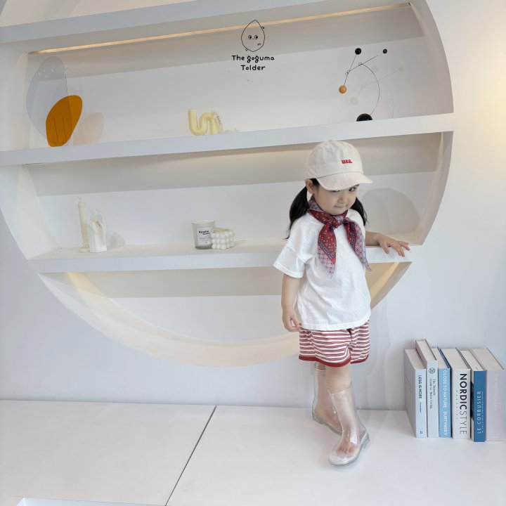 Thegoguma - Korean Baby Fashion - #babyoninstagram - Dog Pocket Tee - 7