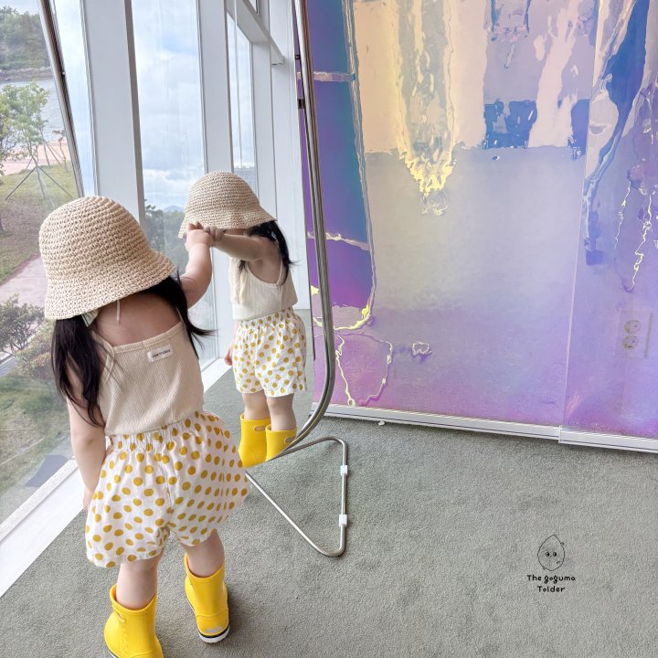 Thegoguma - Korean Baby Fashion - #babyoninstagram - Ive Strap Sleeveless - 12