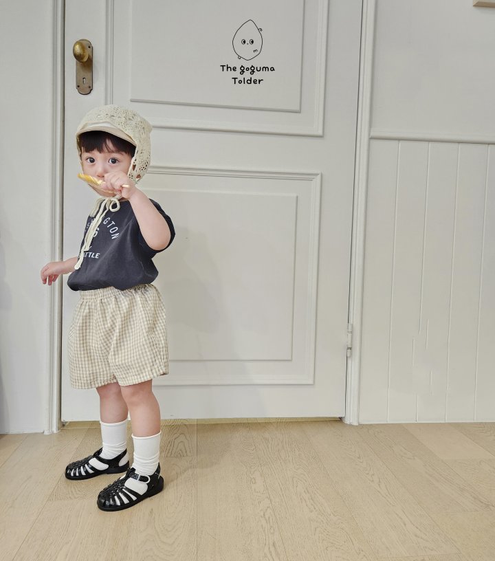 Thegoguma - Korean Baby Fashion - #babyoninstagram - Washington Tee - 10