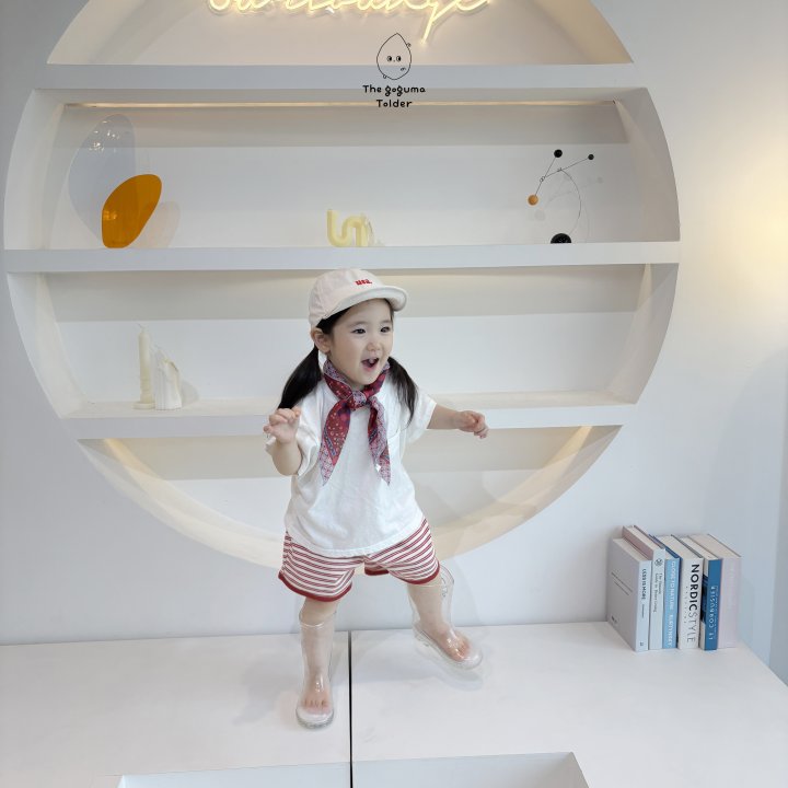 Thegoguma - Korean Baby Fashion - #babyootd - Dog Pocket Tee - 8