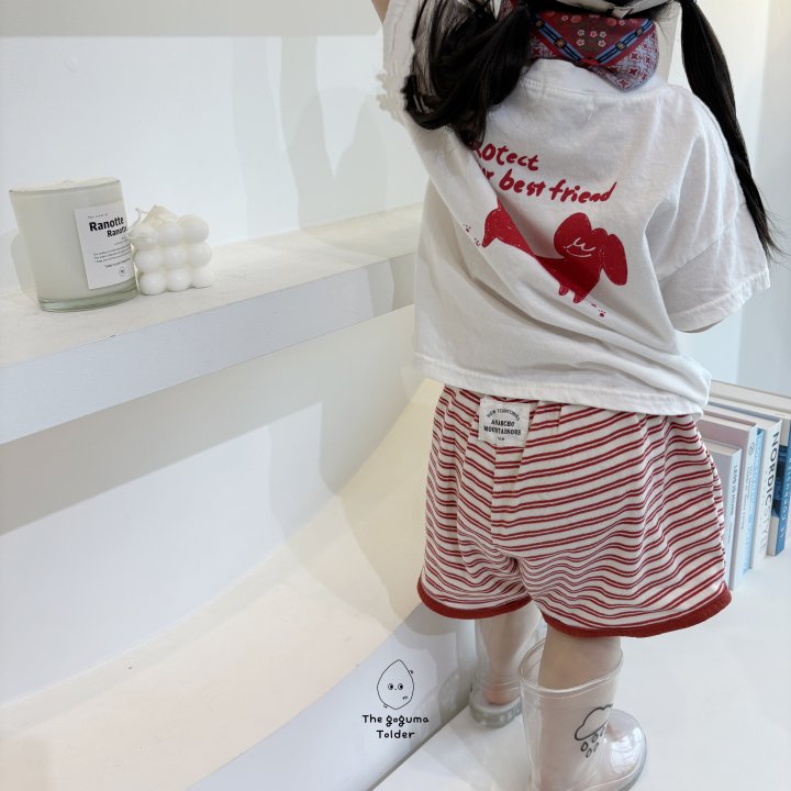 Thegoguma - Korean Baby Fashion - #babywear - Dog Pocket Tee - 11