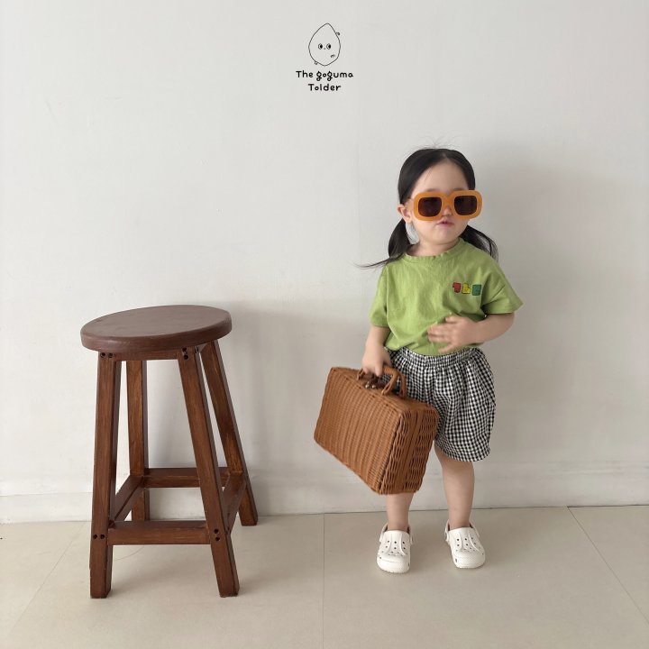Thegoguma - Korean Baby Fashion - #babywear - Dana Check Pants - 10
