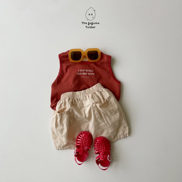 Thegoguma - Korean Baby Fashion - #babywear - Yummy Sleeveless - 2