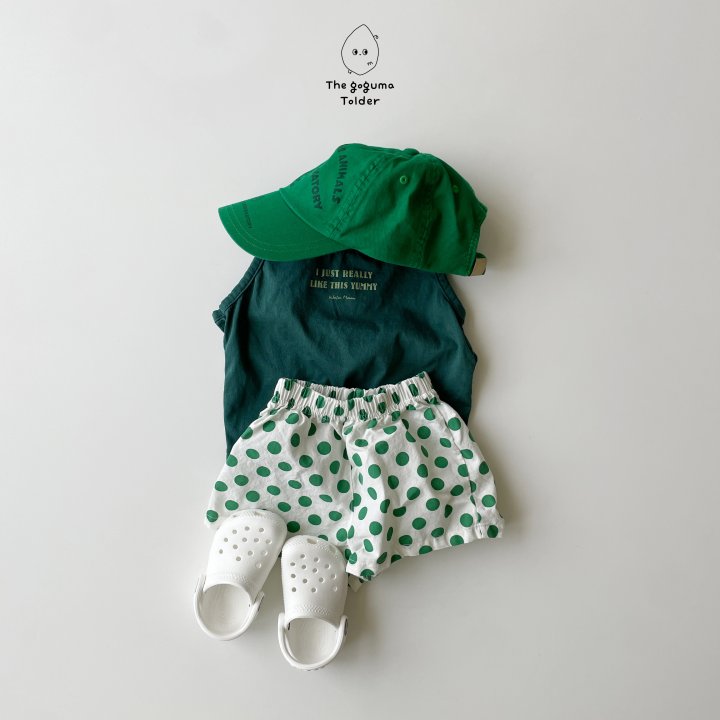 Thegoguma - Korean Baby Fashion - #onlinebabyboutique - Yummy Sleeveless - 3