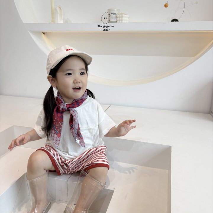 Thegoguma - Korean Baby Fashion - #onlinebabyshop - Dooey Striped Pants - 8