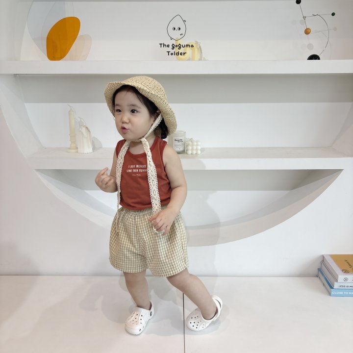 Thegoguma - Korean Baby Fashion - #onlinebabyboutique - Yummy Sleeveless - 4