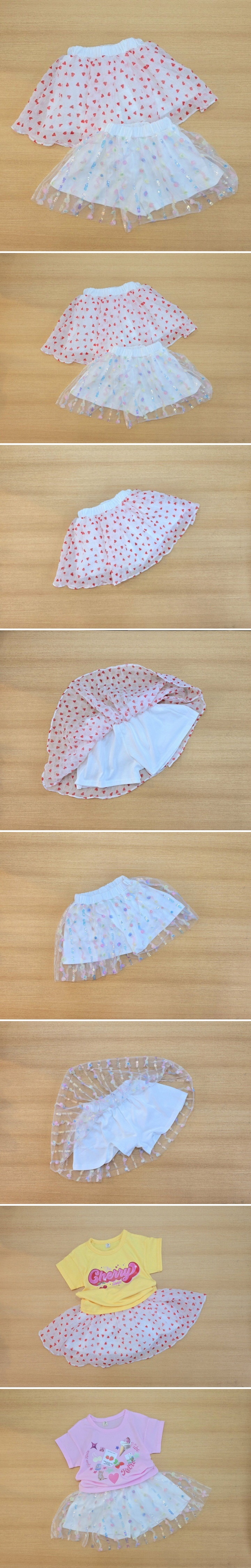Tony - Korean Children Fashion - #childrensboutique - Tulle Skirt Pants
