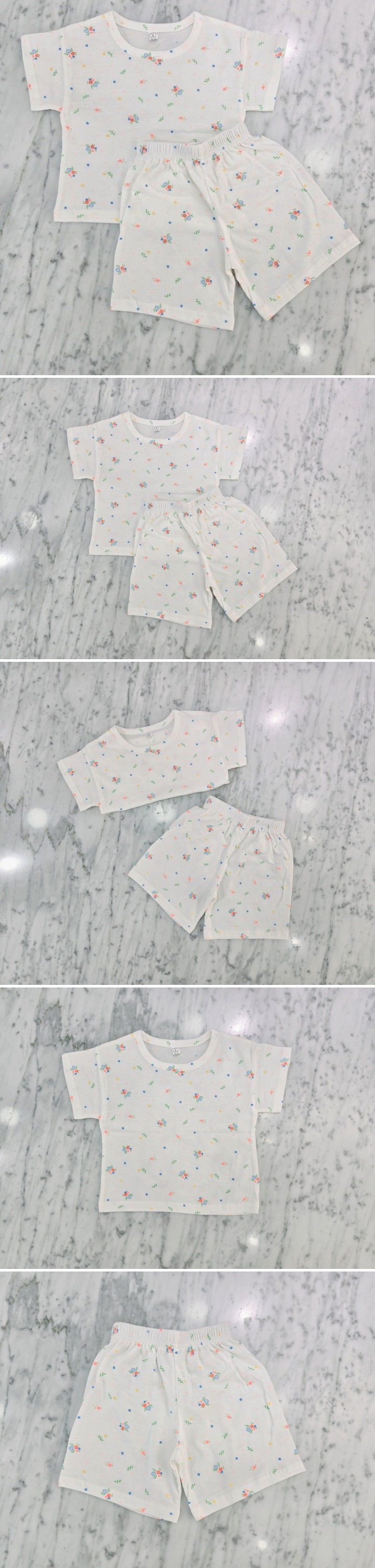 Tony - Korean Children Fashion - #littlefashionista - Tiny Flower Easywear
