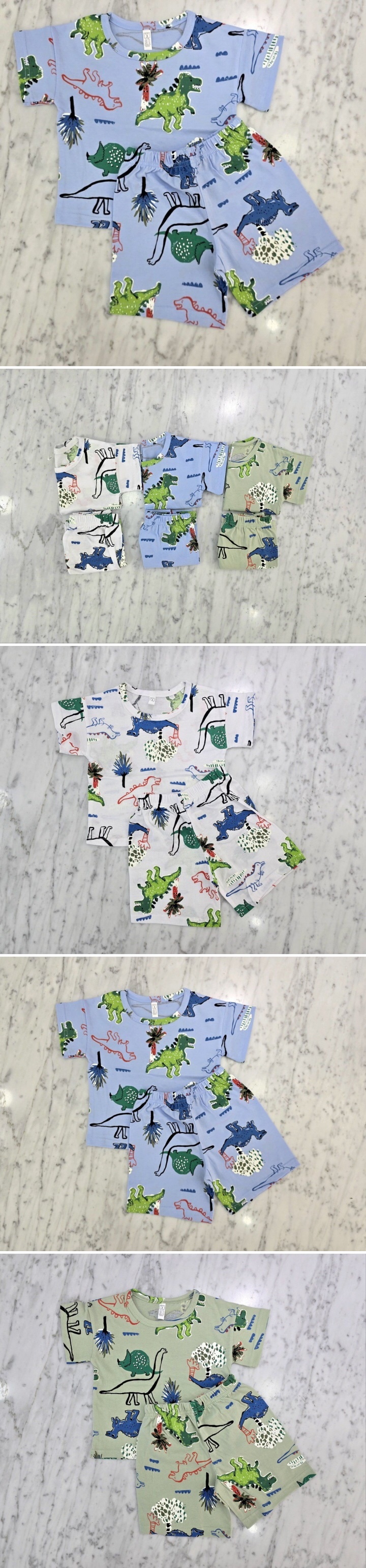 Tony - Korean Children Fashion - #minifashionista - Dino Easywear