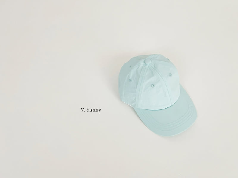 V Bunny - Korean Children Fashion - #Kfashion4kids - Plain Cap - 9