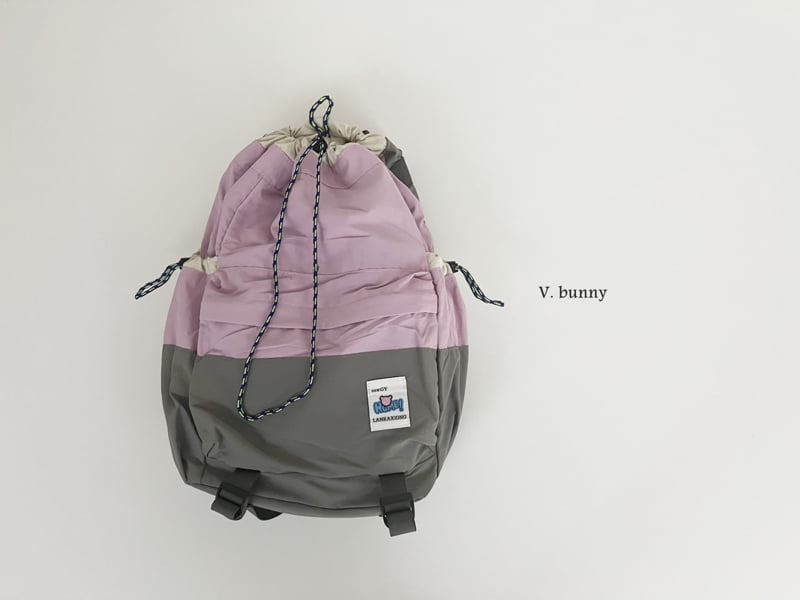 V Bunny - Korean Children Fashion - #Kfashion4kids - Cony Backpack - 8