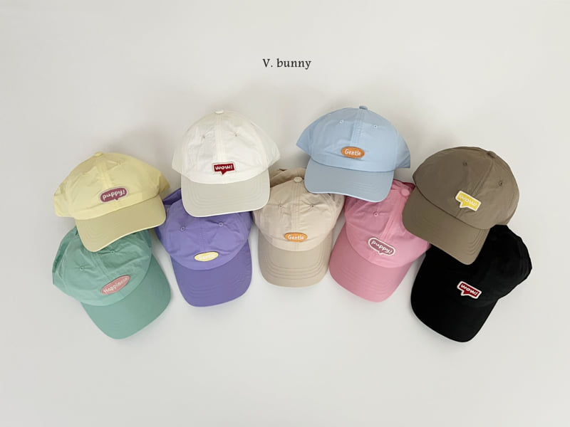 V Bunny - Korean Children Fashion - #Kfashion4kids - Word Cap