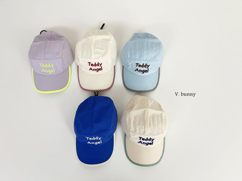 V Bunny - Korean Children Fashion - #Kfashion4kids - Teddy Cap - 11