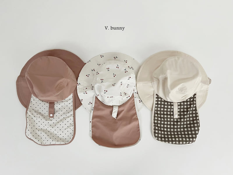 V Bunny - Korean Children Fashion - #childofig - Rolled Bucket Hat - 2