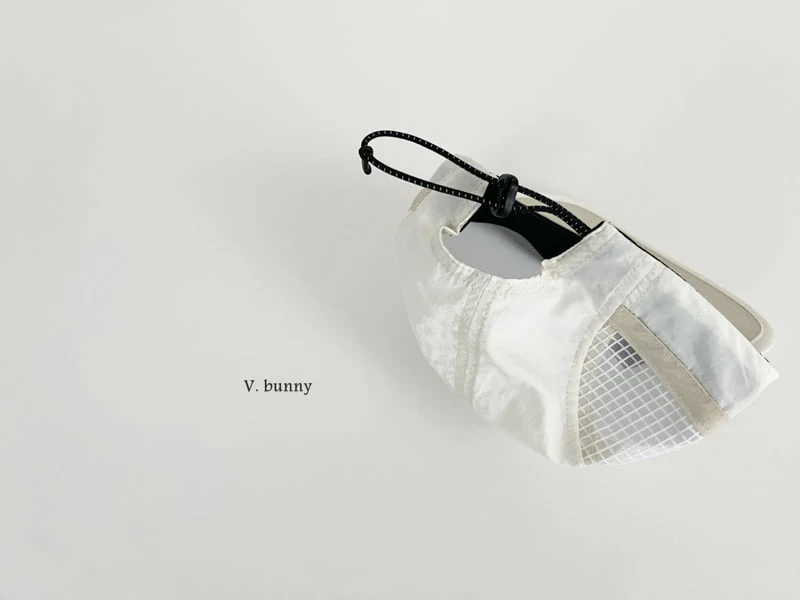 V Bunny - Korean Children Fashion - #childofig - Mesh Cap - 12