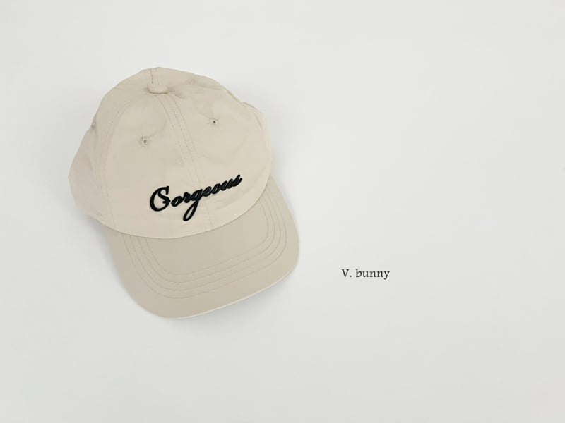 V Bunny - Korean Children Fashion - #childofig - Gorgeous Cap - 9