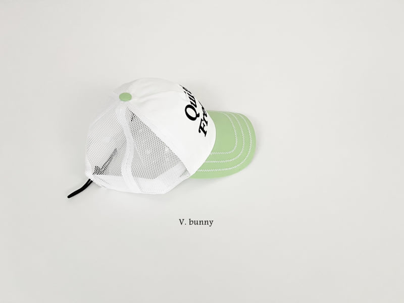 V Bunny - Korean Children Fashion - #childofig - Frilly Cap - 5