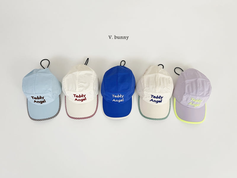 V Bunny - Korean Children Fashion - #childofig - Teddy Cap - 2