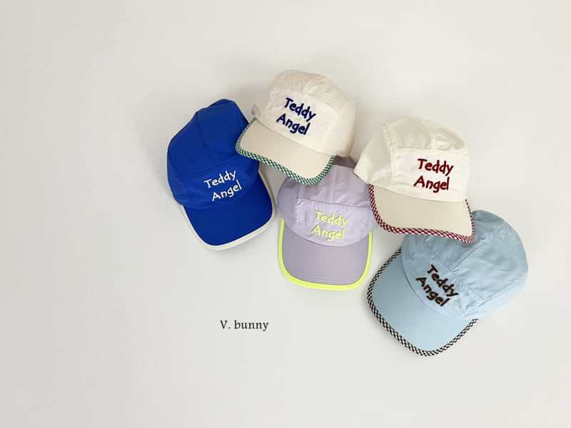 V Bunny - Korean Children Fashion - #childofig - Teddy Cap - 3