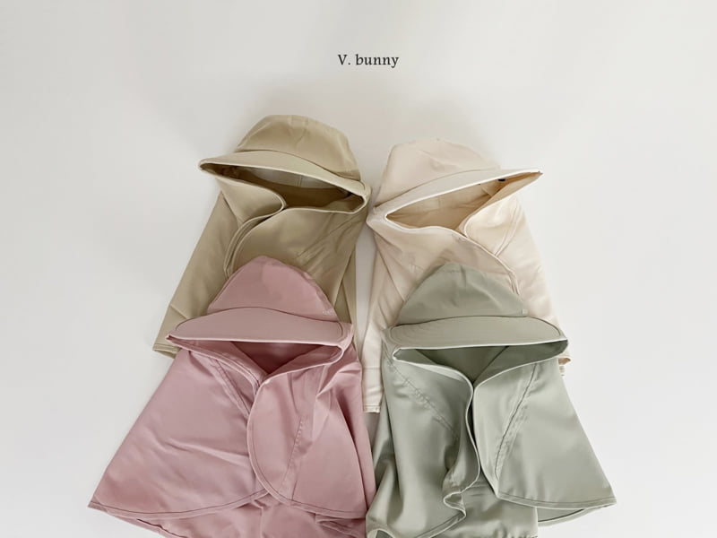 V Bunny - Korean Children Fashion - #childofig - Wild Flap Cap - 4