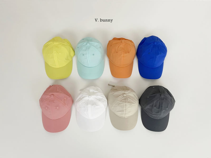 V Bunny - Korean Children Fashion - #childrensboutique - Plain Cap - 2