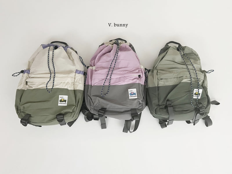 V Bunny - Korean Children Fashion - #childrensboutique - Cony Backpack