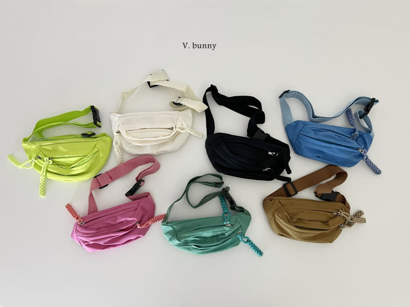 V Bunny - Korean Children Fashion - #childrensboutique - Twist Cross Bag
