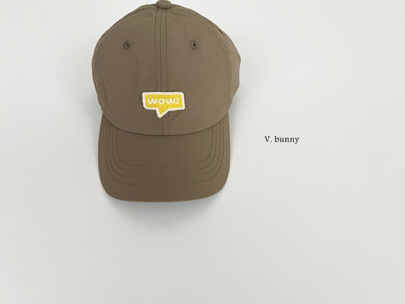 V Bunny - Korean Children Fashion - #childrensboutique - Word Cap - 8